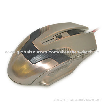 Vertical Wired Laser Mouse with Ergonomic Design and Adjustable Function
